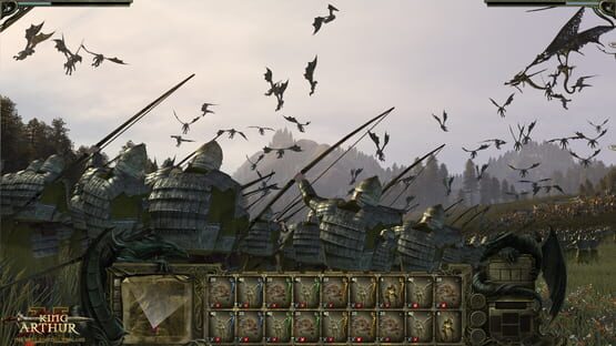 Képernyőkép erről: King Arthur II: Dead Legions