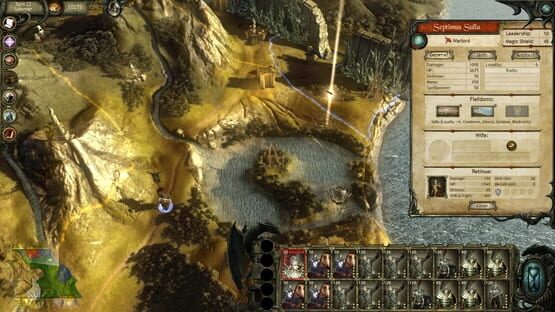 Képernyőkép erről: King Arthur II: Dead Legions