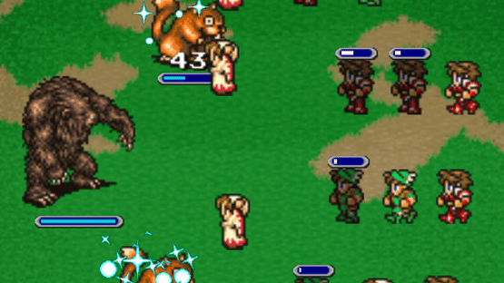 Final Fantasy: All the Bravest Screenshot