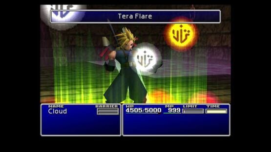 Képernyőkép erről: Final Fantasy VII & Final Fantasy VIII Remastered Twin Pack