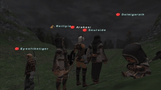 Final Fantasy XI: Vana'diel Collection 2008 Screenshot