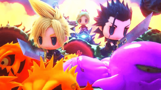 World of Final Fantasy: Meli-Melo Screenshot