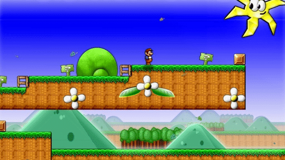 Mario Forever Block Party Screenshot