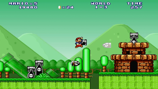 Mario Forever Screenshot