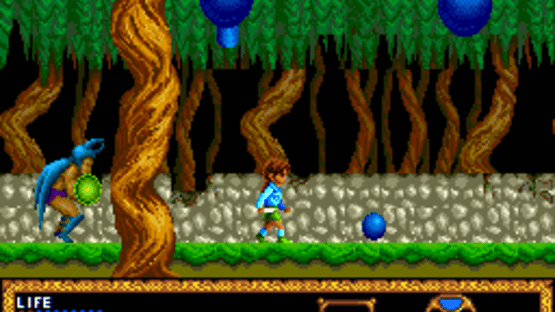 Hihou Densetsu Chris no Bouken Screenshot