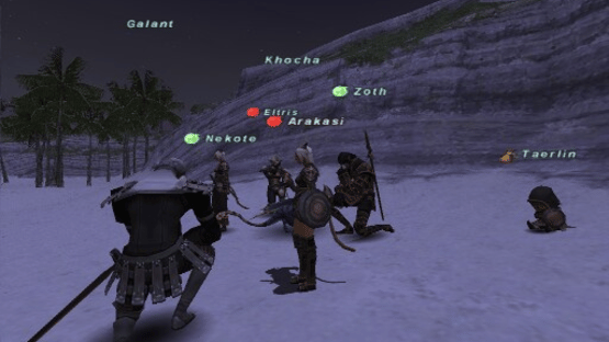 Final Fantasy XI: Seekers of Adoulin Screenshot