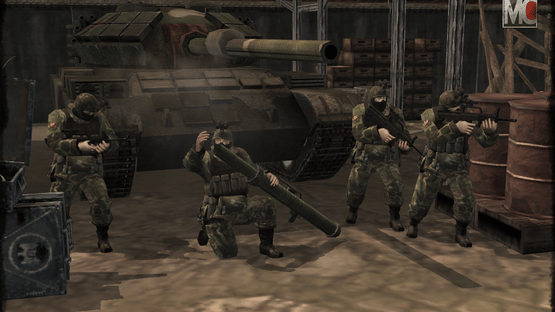 Company of Heroes: Modern Combat Screenshot