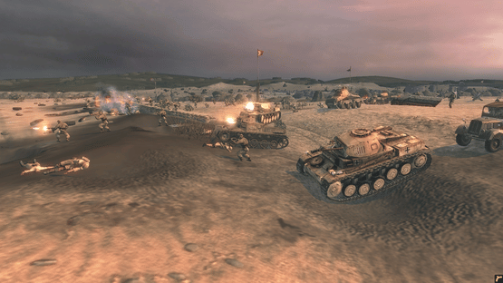 Company of Heroes: Europe at War Screenshot