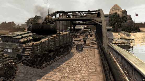 Company of Heroes: Europe at War Screenshot