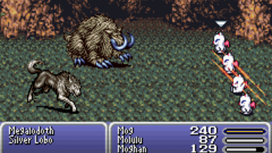 Final Fantasy VI Advance Screenshot