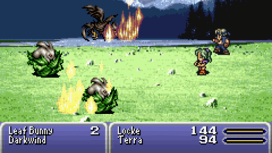 Final Fantasy VI Advance Screenshot