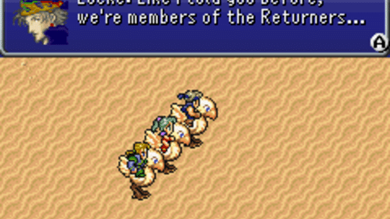 Final Fantasy VI Advance Screenshot