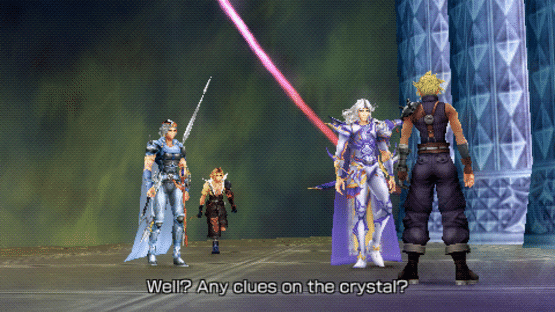 Dissidia Final Fantasy Screenshot