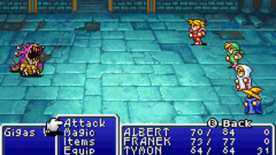 Final Fantasy I & II: Dawn of Souls Screenshot