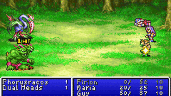 Final Fantasy I & II: Dawn of Souls Screenshot