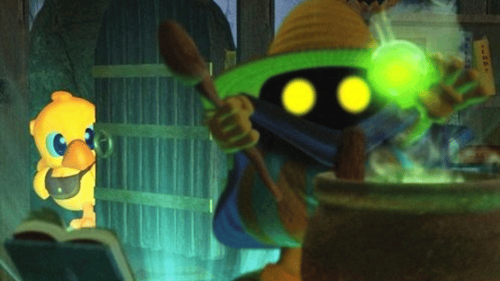 Chocobo no Fushigi na Dungeon Screenshot