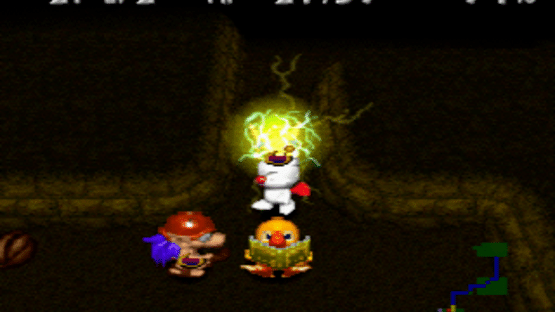 Chocobo's Dungeon 2 Screenshot