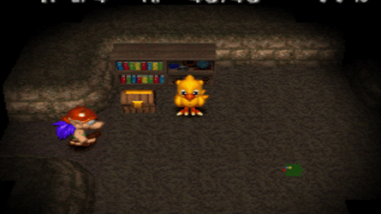 Chocobo's Dungeon 2 Screenshot