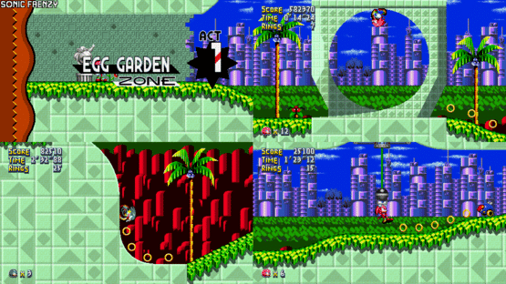 Retro Sonic Screenshot