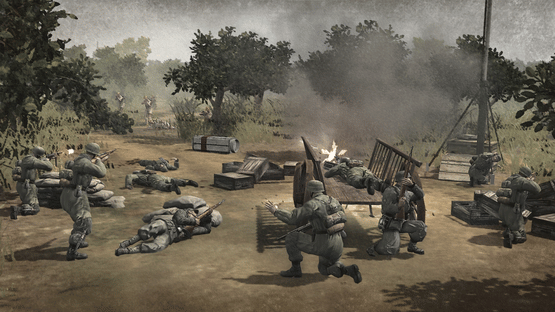 Company of Heroes: Battle of Crete Screenshot