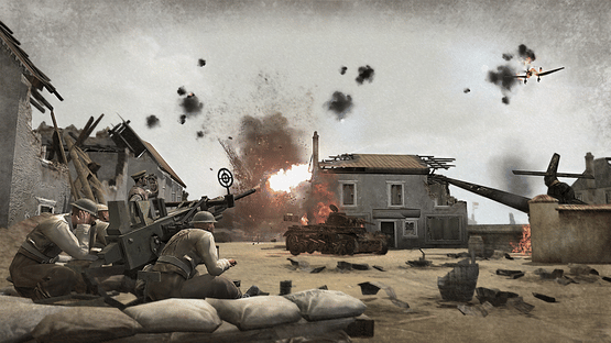 Company of Heroes: Battle of Crete Screenshot