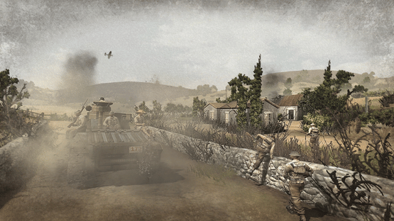 Company of Heroes: Battle of Crete Screenshot