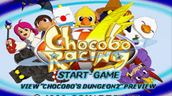 Chocobo Racing Screenshot