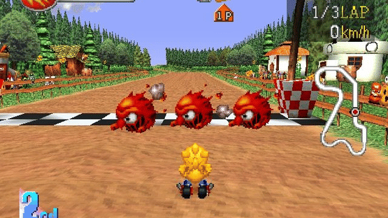 Chocobo Racing Screenshot