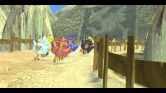 Chocobo Stallion Screenshot