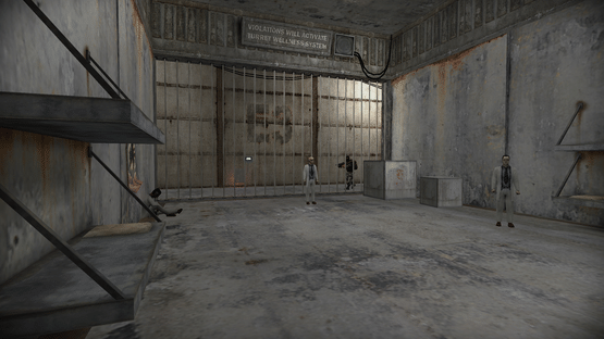 Half-Life: C.A.G.E.D. Screenshot