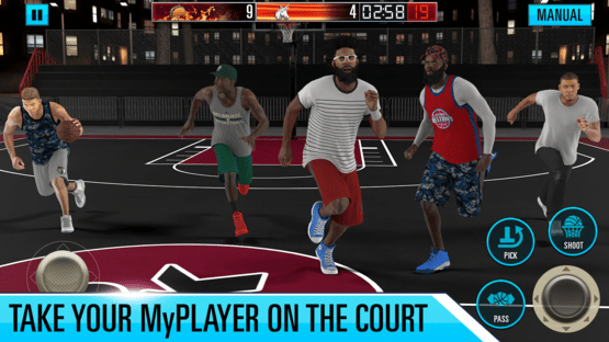 NBA 2K Mobile Basketball Screenshot