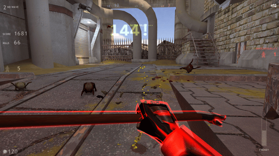 Headcrab Frenzy! Screenshot