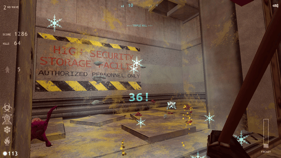 Headcrab Frenzy! Screenshot