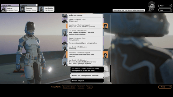 Quarantine Circular Screenshot