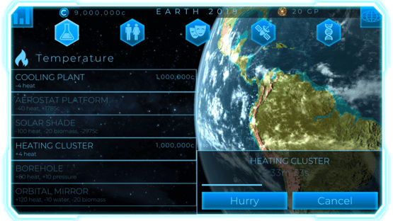 TerraGenesis - Space Settlers Screenshot