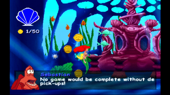 Disney's The Little Mermaid II Screenshot