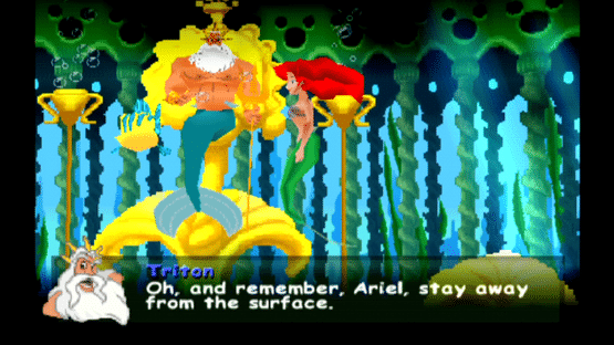 Disney's The Little Mermaid II Screenshot