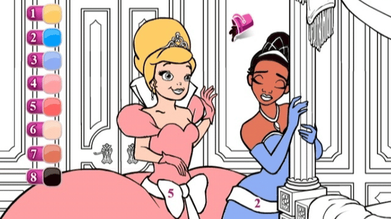 Disney Princess: Enchanting Storybooks Screenshot