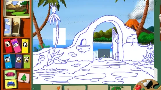 Disney's Magic Artist Studio screenshot 2