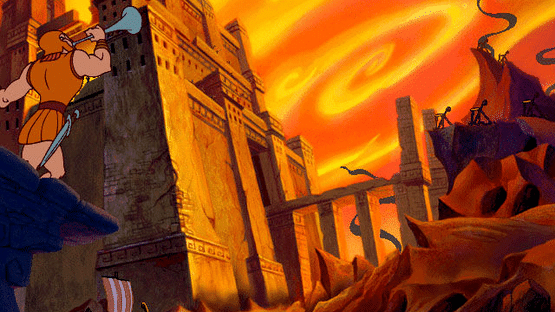 Disney's Hades Challenge Screenshot