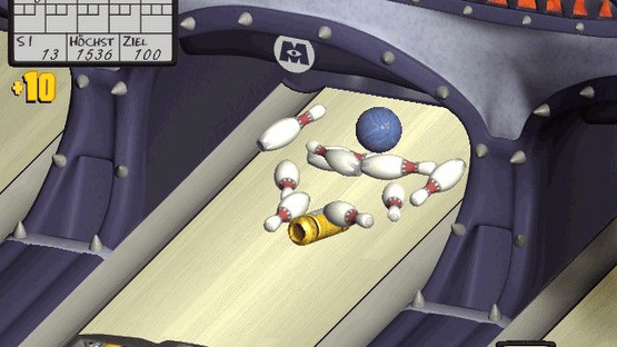 Monsters, Inc.: Wreck Room Arcade - Bowling for Screams Screenshot