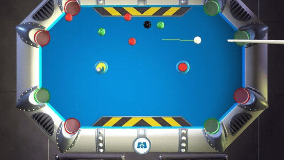 Monsters, Inc.: Wreck Room Arcade - Eight Ball Chaos Screenshot