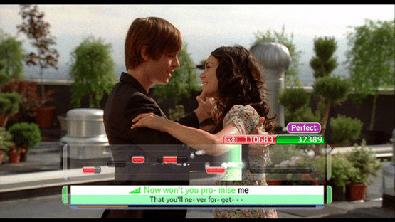 Disney Sing It: High School Musical 3 - Senior Year Screenshot