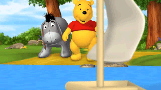 The Book of Pooh: A Story Without a Tail Screenshot