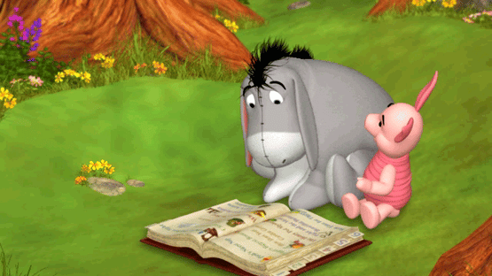 The Book of Pooh: A Story Without a Tail Screenshot