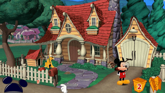 Disney's Mickey Saves the Day: 3D Adventure Screenshot