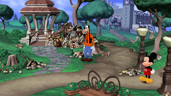 Disney's Mickey Saves the Day: 3D Adventure Screenshot