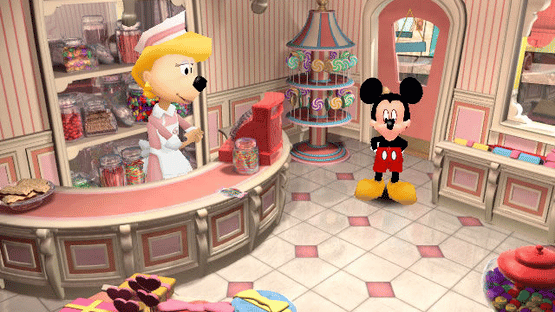 Disney's Mickey Saves the Day: 3D Adventure Screenshot