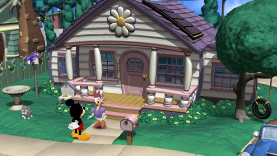 Disney's Mickey Saves the Day: 3D Adventure Screenshot