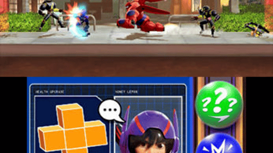 Big Hero 6: Battle in the Bay Screenshot